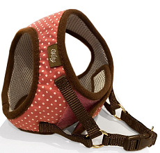 Шлейка-жилетка в стиле эпохи Наполеоновского Амира, розовый